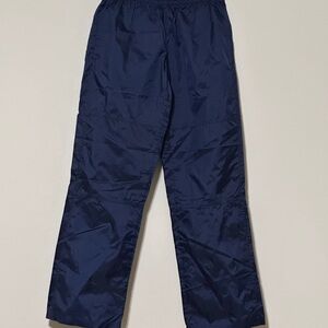 Champs Parachute‎ Pants Navy Blue Joggers Y2K Size Small